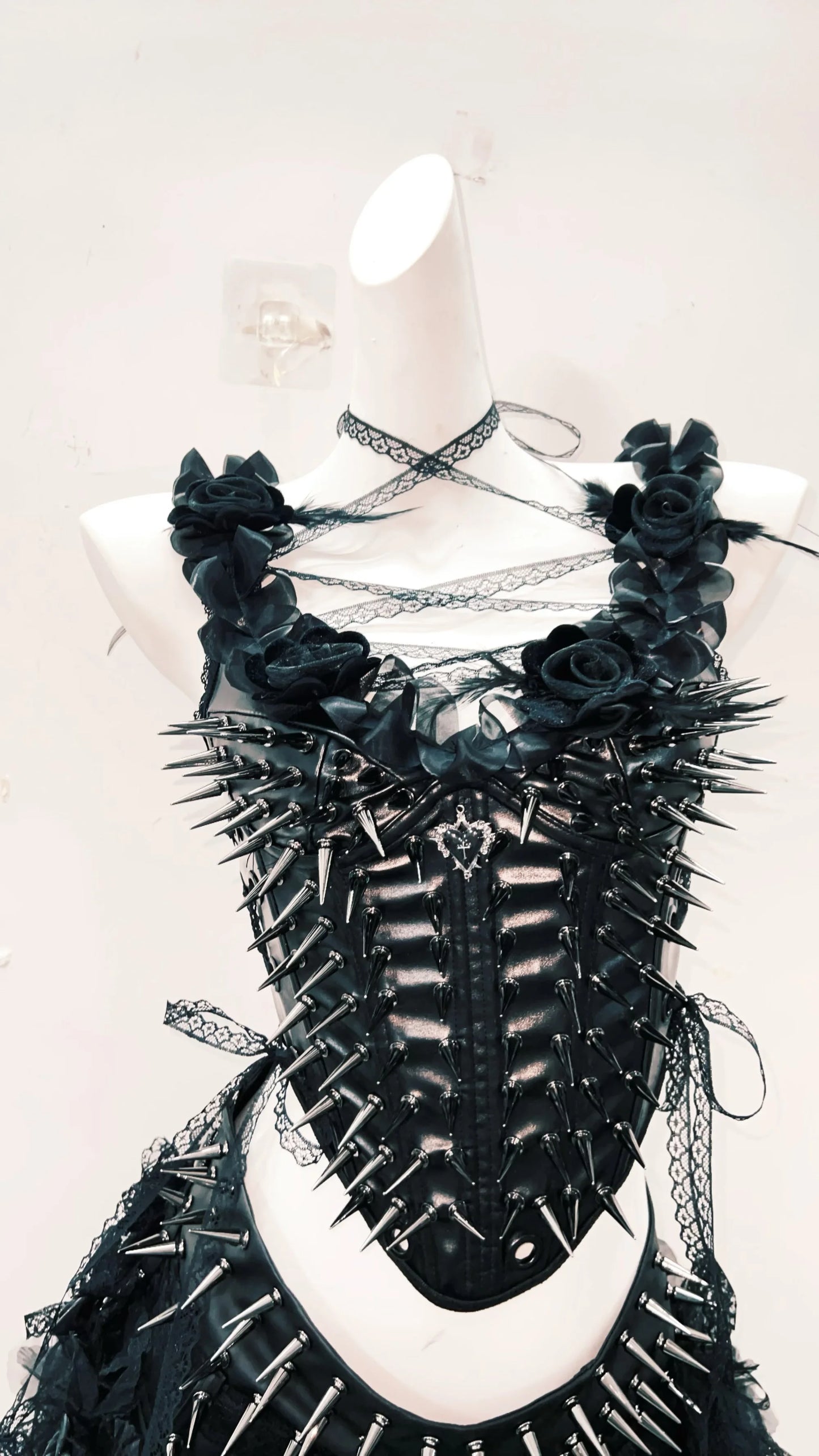 Gothic Tank Tops Punk Tops y2k clothes y2k crop top gothic clothes LaceTank Tops rivet Tank Tops CrossTank Tops harajuku Tops