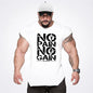 Gym Clothing Mens Bodybuilding Hooded Tank Top Cotton Sleeveless Vest Sweatshirt Fitness Workout Sportswear Tops Male Suspenders