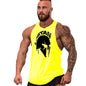 Gym Clothes for Men Undershirt Sleeveless Sweatshirt Clothing Stringer Brand Fitness Shirt Workout Vest Sportswear Top Singlets