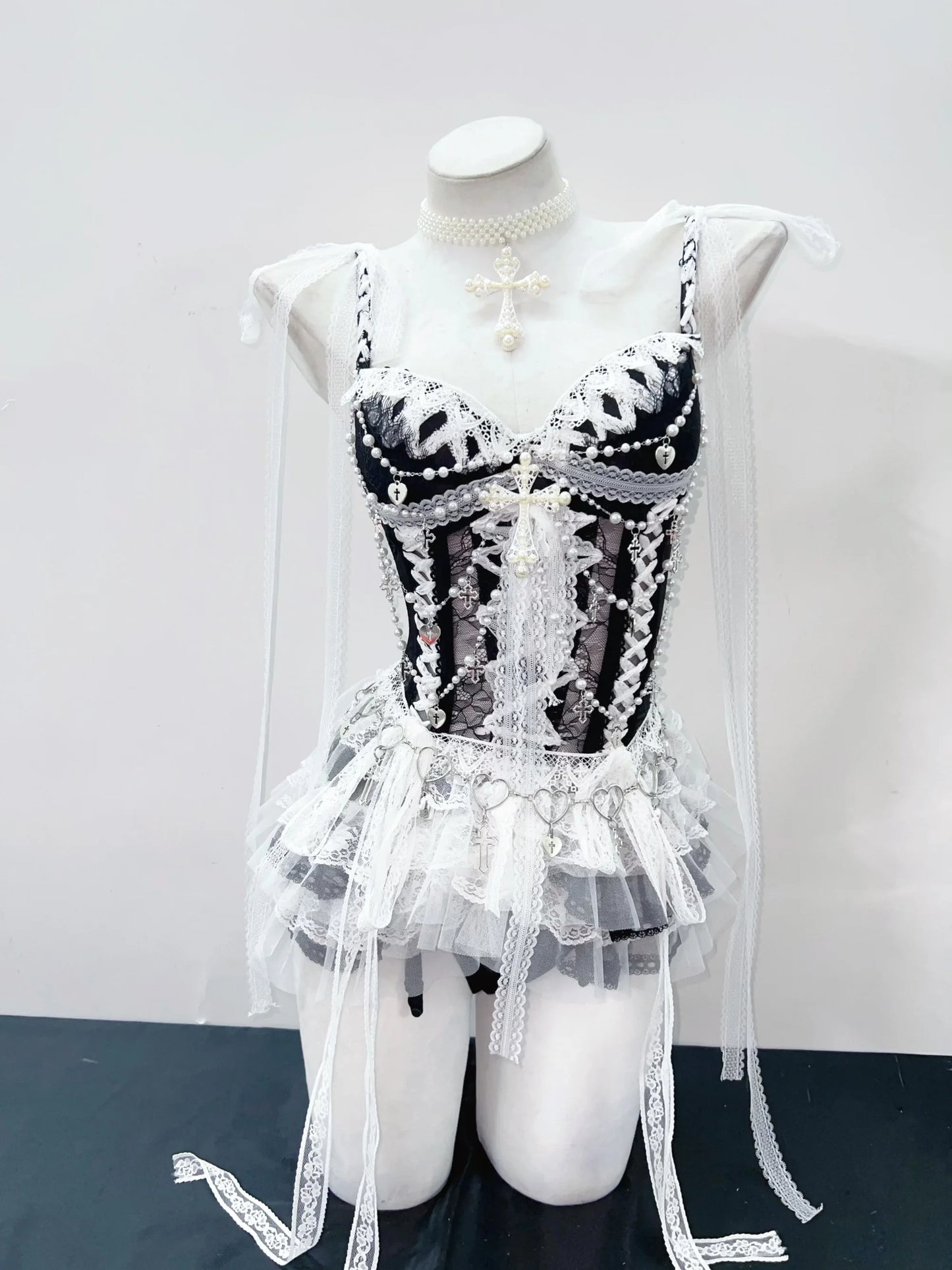 vintage tops  fairy grungey2k crop topLolitaTank Tops Kawaii Tank Tops Gothic Tank Tops gothic clothes e girl clothes Lace Tops