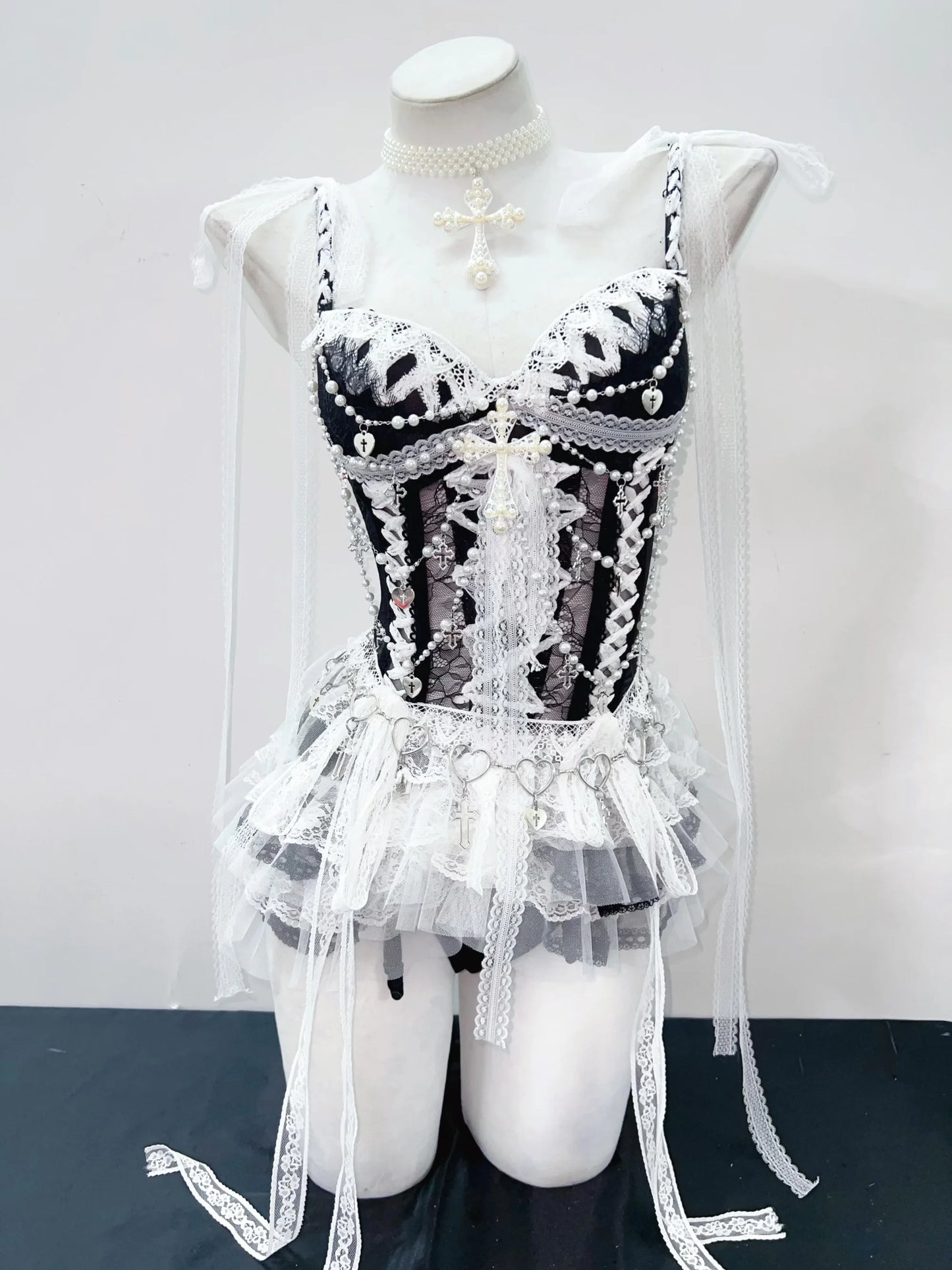 vintage tops  fairy grungey2k crop topLolitaTank Tops Kawaii Tank Tops Gothic Tank Tops gothic clothes e girl clothes Lace Tops