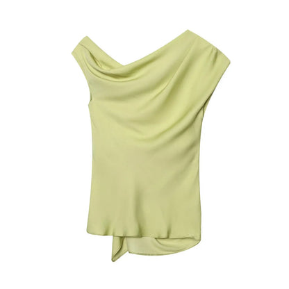 Crop Tops for Woman Asymmetrical Top Cropped Y2k Bustier Streetwear Women's Corset Harajuku Fashion Boho Chic Clothes