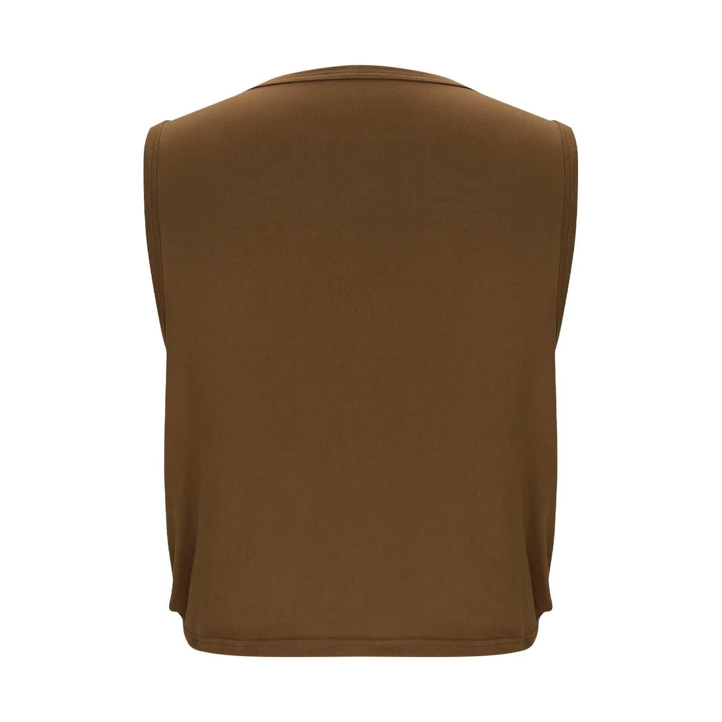 Women Sleeveless Yoga Tops Breathable Blouse Cover Up Gym Workout Cool T-Shirt Running Short Tank Crop Top Athletic Vest