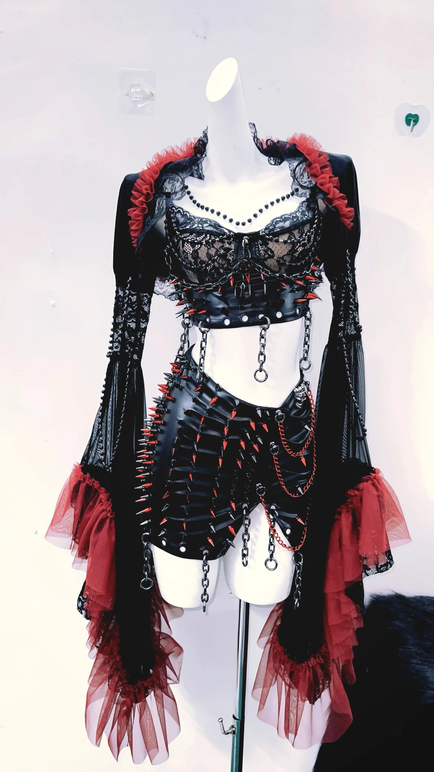 y2k fashion bustier topy2k crop tops gothic clothes Rivet Tank Tops Gothic Tank Tops Punk Tank Tops vintage tops y2k clothes