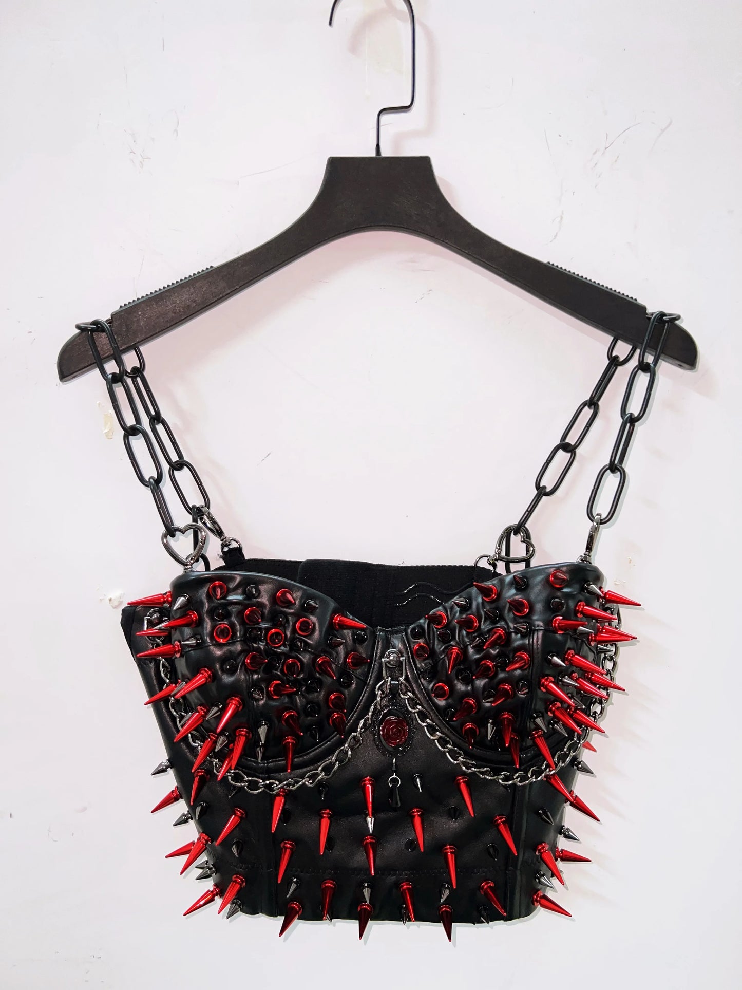 Cross Tops e girl clothes Gothic Tank Tops Punk Tank Tops  vintage tops y2k clothes y2k crop top gothic clothesRivets Tank Tops