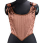 Corset Tops for Women Renaissance Boned Overbust Bustier Corset Top