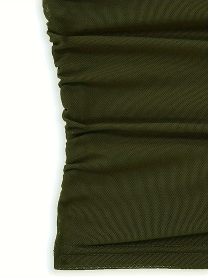 Autumn Winter Top Women 2025 Fall Fashion Off The Shoulder Long Sleeve Shirts Crop Tops Slim Fit Blouses Y2K Clothing Streetwear