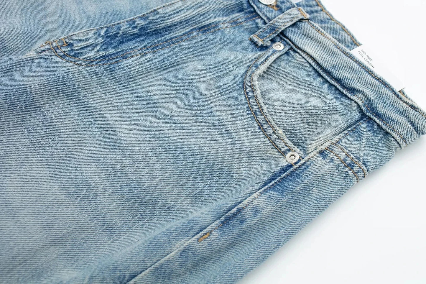 HH Jeans For Women 2023 Worn In All Seasons Denim 4 Colors Long Trousers Female Cool High Street Women's Wide Leg Pants