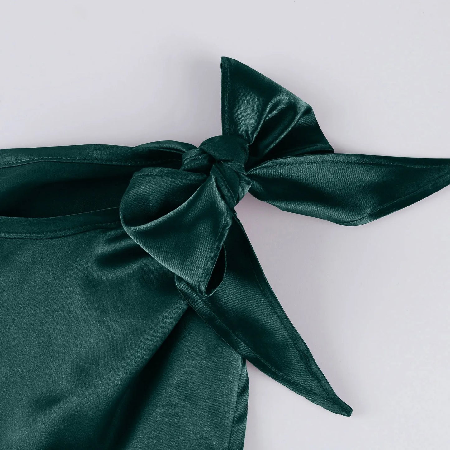 Womens Tops 2024 Pullover Fashionable And Sexy Women'S Solid Color Satin Pullover One-Shoulder Sleeveless Top топ летний