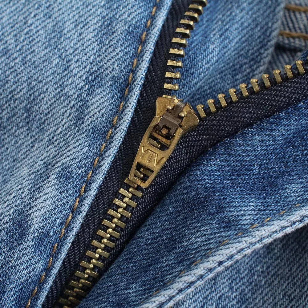 2024 Spring New Women's Fashion and Elegance Versatile Loose and Comfortable Straight leg Jeans