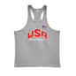 Mens Basketball Training Clothing Bodybuilding Workout Tank Tops Cotton Breathable Sport T-shirt Gym Fitness Running Singlets