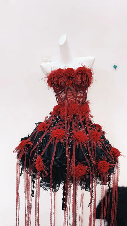 LolitaTank Tops Kawaii Tank Tops Gothic Tank Tops  vintage tops Lace Tank Tops fairy grunge halter topy2k clothes y2k crop top