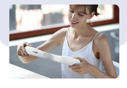 Xiaomi Portable Neck Fan Mini Bladeless Silent Neckband Fan USB Rechargeable 3 Speeds Mute Wireless Electric Cooler For Sport