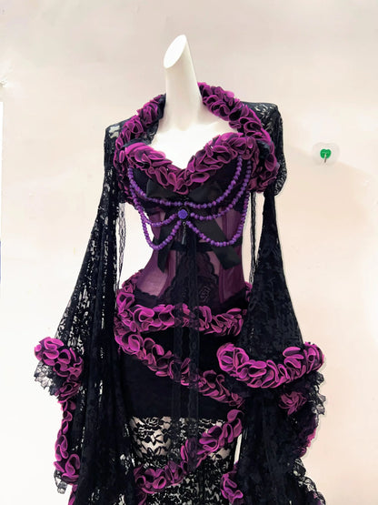 Gothic Tank Tops Punk Tank Tops LolitaTank Tops Kawaii Tank Tops y2k clothes vintage Tops Lace harajuku Tank Tops gothic clothes