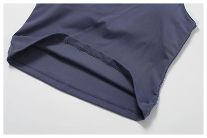 Women Gym Clothes Yoga Suits High Waist Two Piece Set Gym Leggings Yoga Sportswear Fitness Vest Crop Top Tracksuits Sports Bra