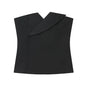 Women's Tops Autumn 2025 New Fashion Tube Top Tight Elegant Short Camis Tops Women's Autumn Joker Chic Youth Tight Holiday Tops