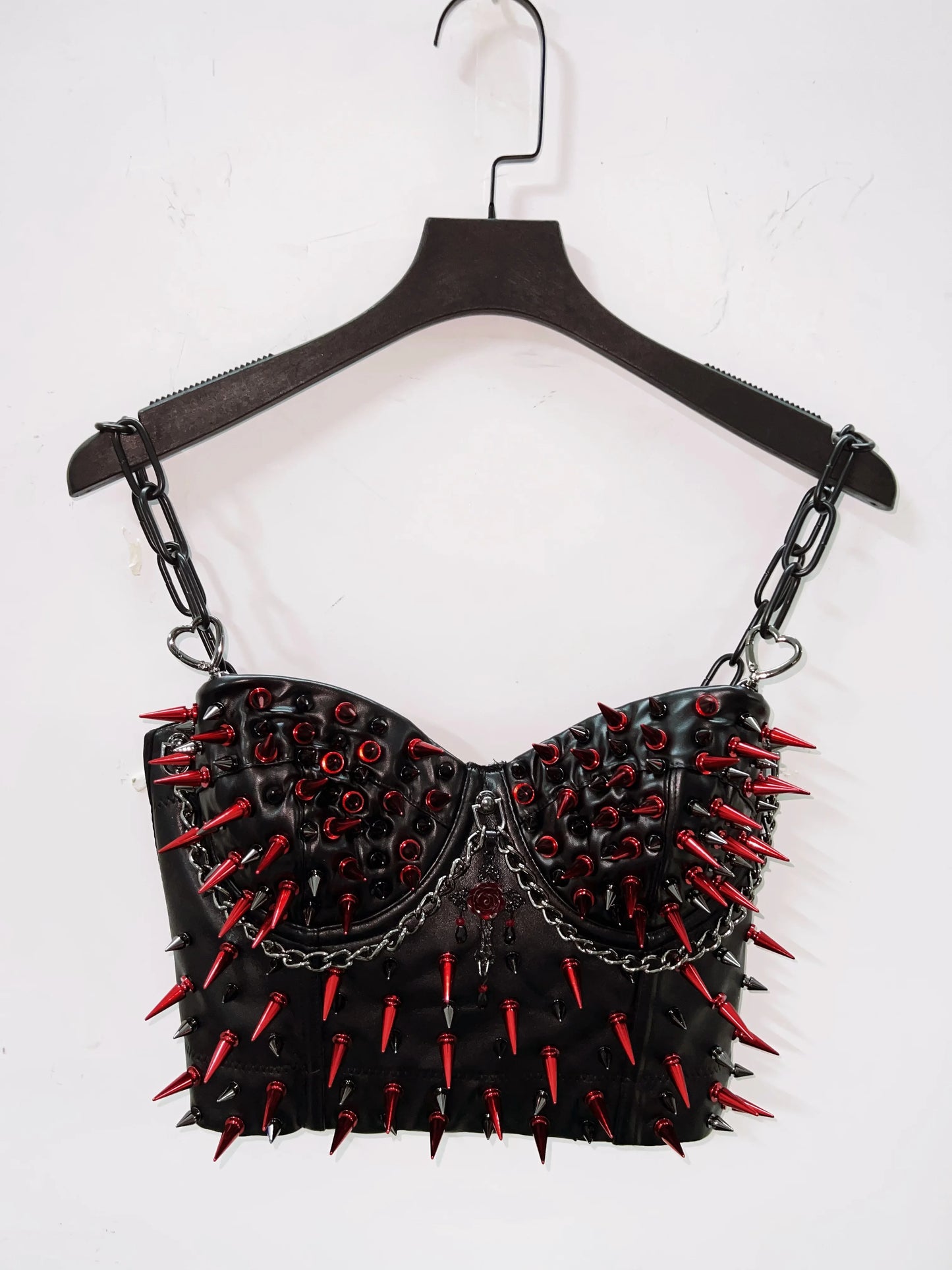 Cross Tops e girl clothes Gothic Tank Tops Punk Tank Tops  vintage tops y2k clothes y2k crop top gothic clothesRivets Tank Tops