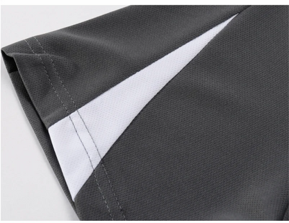 2 Piece Men's Quick Dry Gym Fitness Badminton Sports Suit Clothes Running Jogging Sportswear Workout Workout Set Sportswear