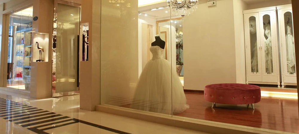 Princess Elegant Wedding Dresses Woman's Appliques Long Sleeve Sexy V Neck Backless Tulle 2025 Bride Gowns Vestidos Customized