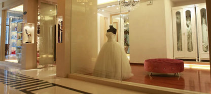 Princess Elegant Wedding Dresses Woman's Appliques Long Sleeve Sexy V Neck Backless Tulle 2025 Bride Gowns Vestidos Customized