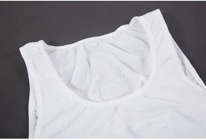 Mens Compression Sleeveless Jersey Fitness Clothes Training Shirts Gym Tank Tops Running Sports Skinny Vest Tight T-Shirt