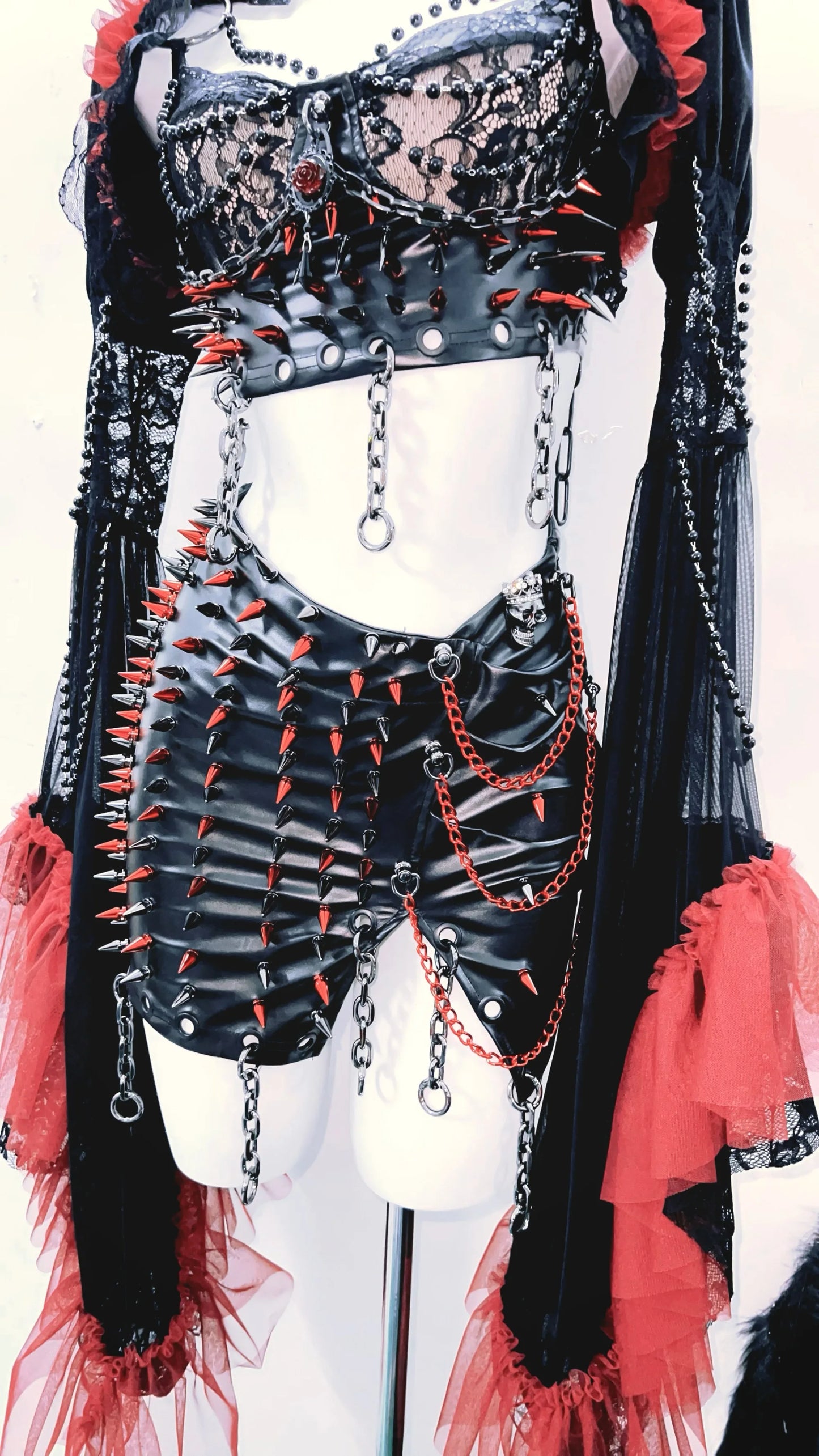 y2k fashion bustier topy2k crop tops gothic clothes Rivet Tank Tops Gothic Tank Tops Punk Tank Tops vintage tops y2k clothes