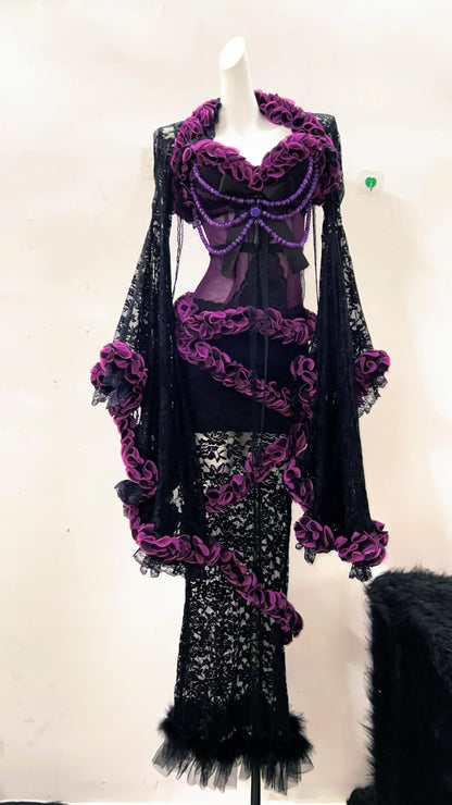 Gothic Tank Tops Punk Tank Tops LolitaTank Tops Kawaii Tank Tops y2k clothes vintage Tops Lace harajuku Tank Tops gothic clothes