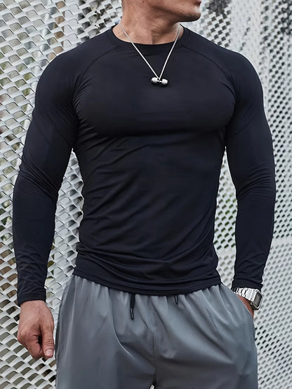 Men's fitness clothes, suitable for sports such as football and basketball