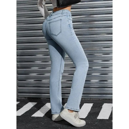 2025 New Style Women Skinny Stretch Pencil Jeans Vintage  High Waist Denim Pants Spring Fall Korean Fashion Casual Kot Pantolon