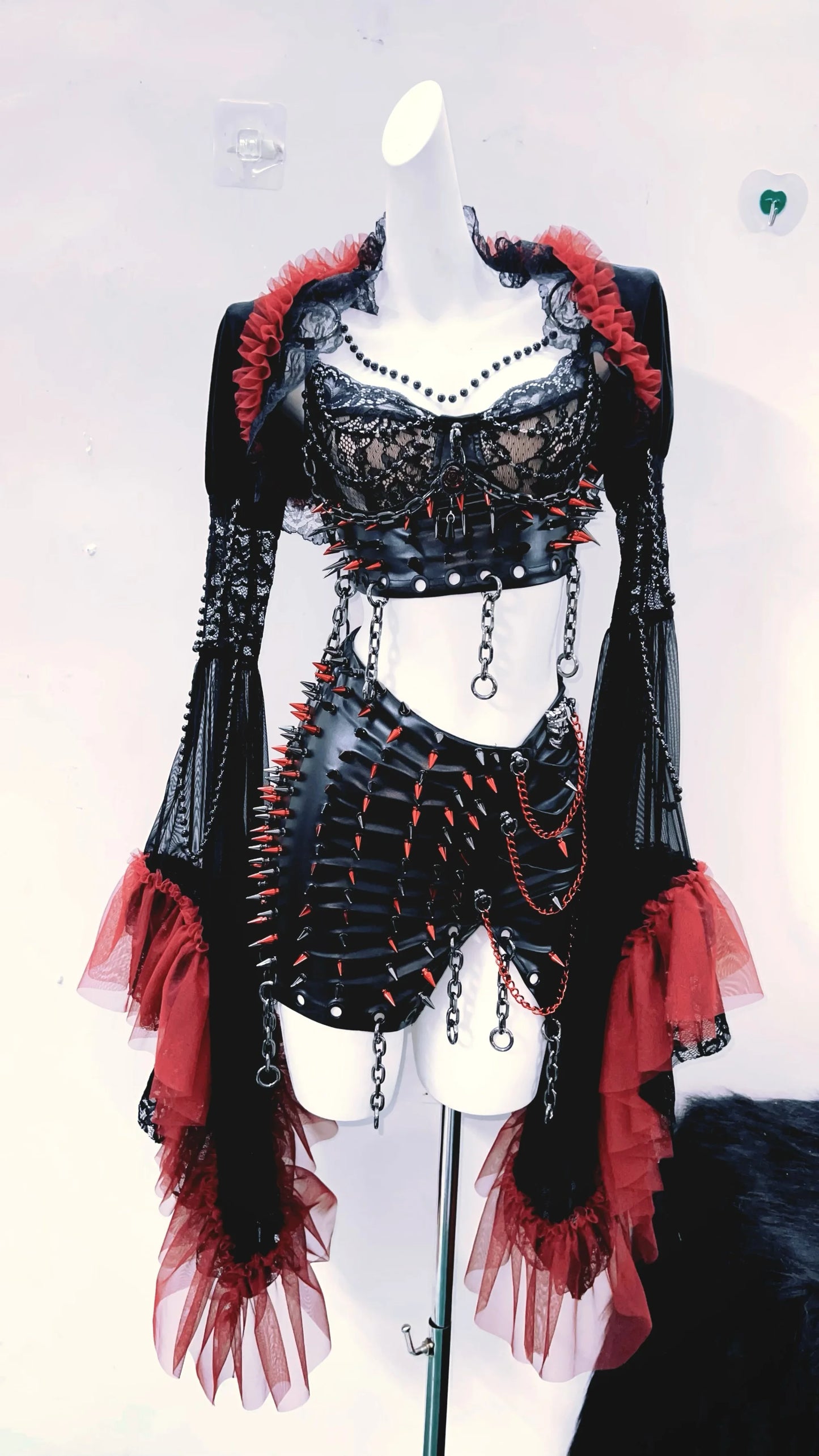 y2k fashion bustier topy2k crop tops gothic clothes Rivet Tank Tops Gothic Tank Tops Punk Tank Tops vintage tops y2k clothes