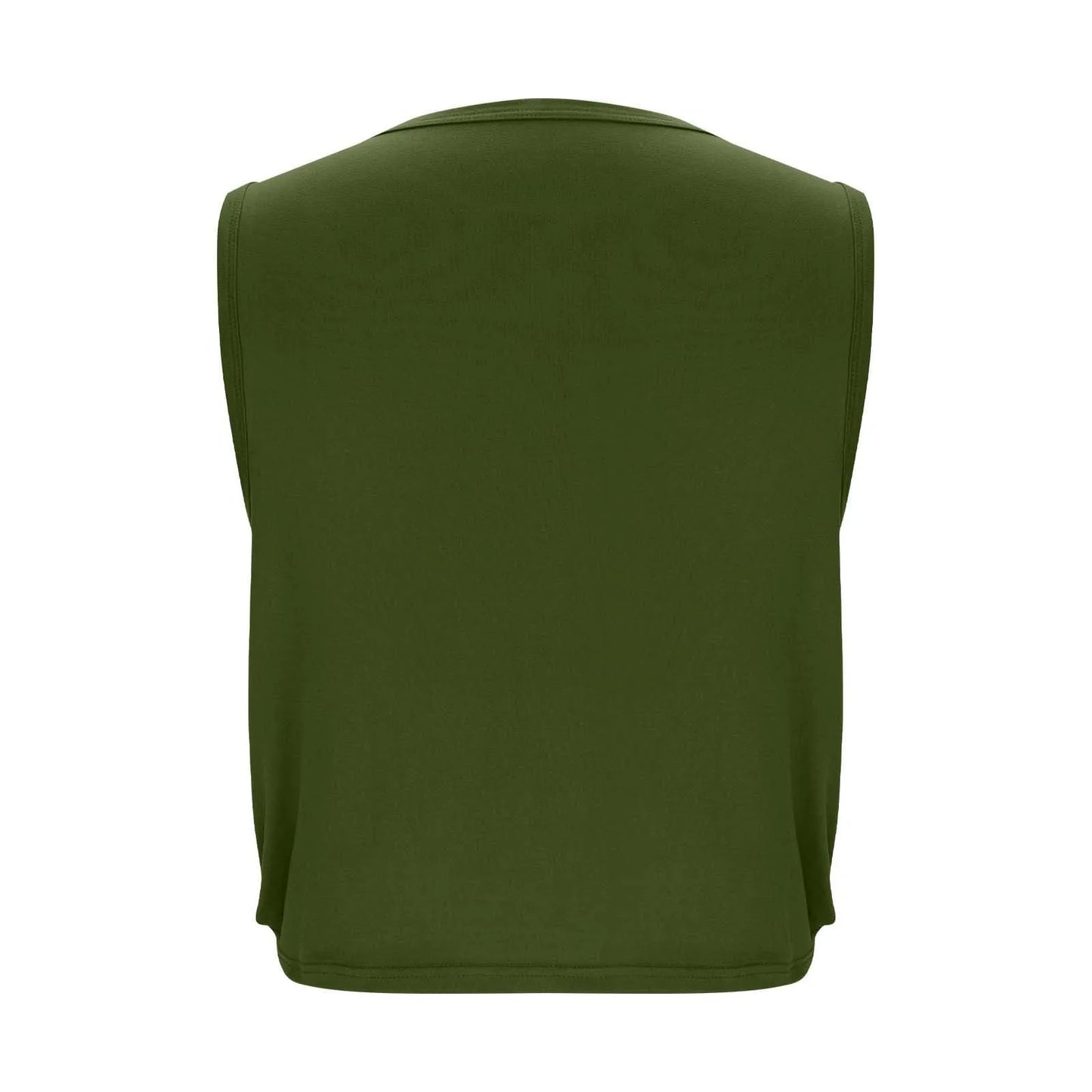 Women Sleeveless Yoga Tops Breathable Blouse Cover Up Gym Workout Cool T-Shirt Running Short Tank Crop Top Athletic Vest