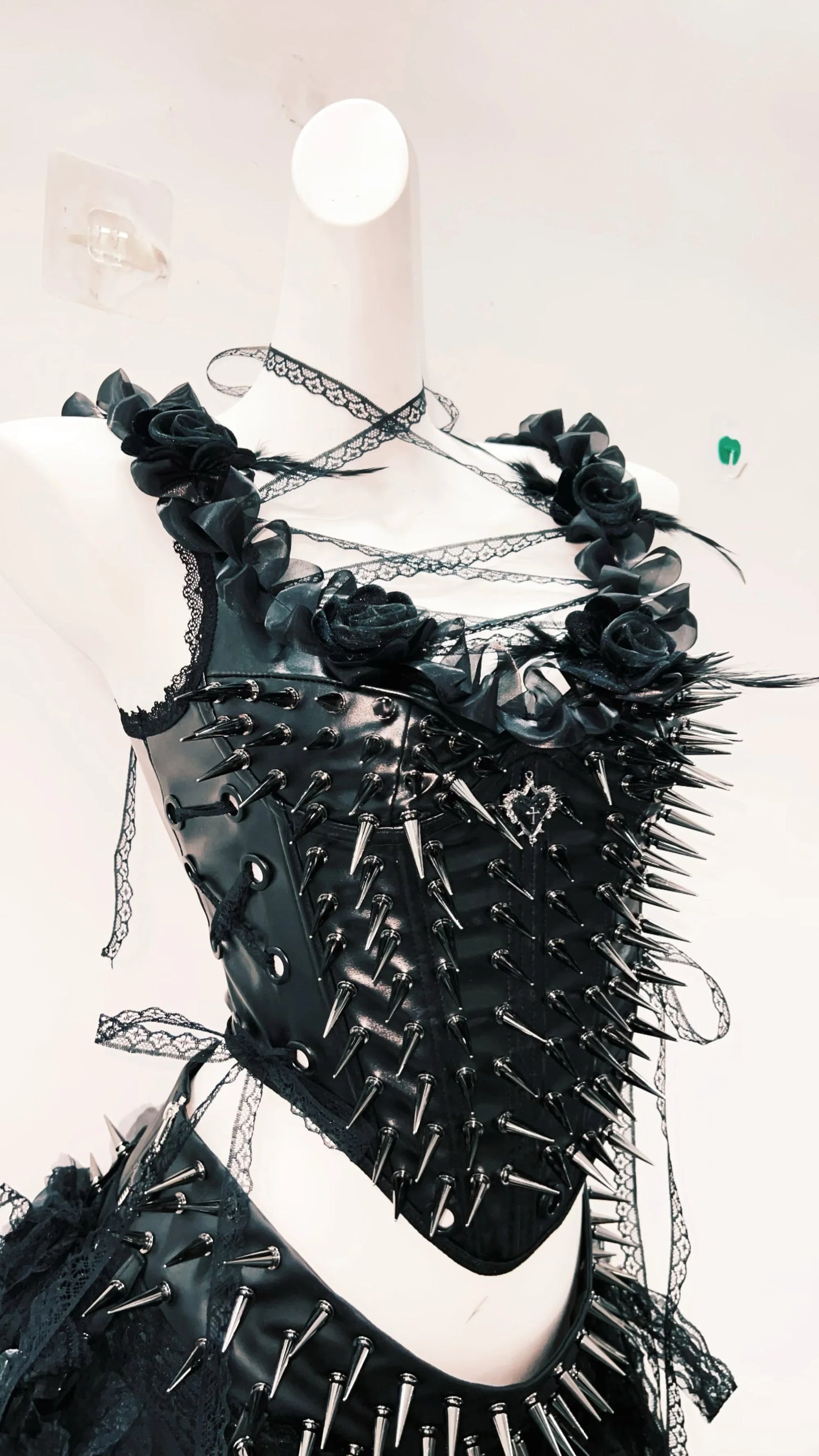 Gothic Tank Tops Punk Tops y2k clothes y2k crop top gothic clothes LaceTank Tops rivet Tank Tops CrossTank Tops harajuku Tops