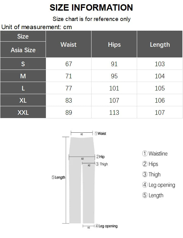 New Women's Streetwear Vintage Fashion Skinny Jeans Classic Black Goth Flare Pants High Waist Designer Bell Bottom Trousers