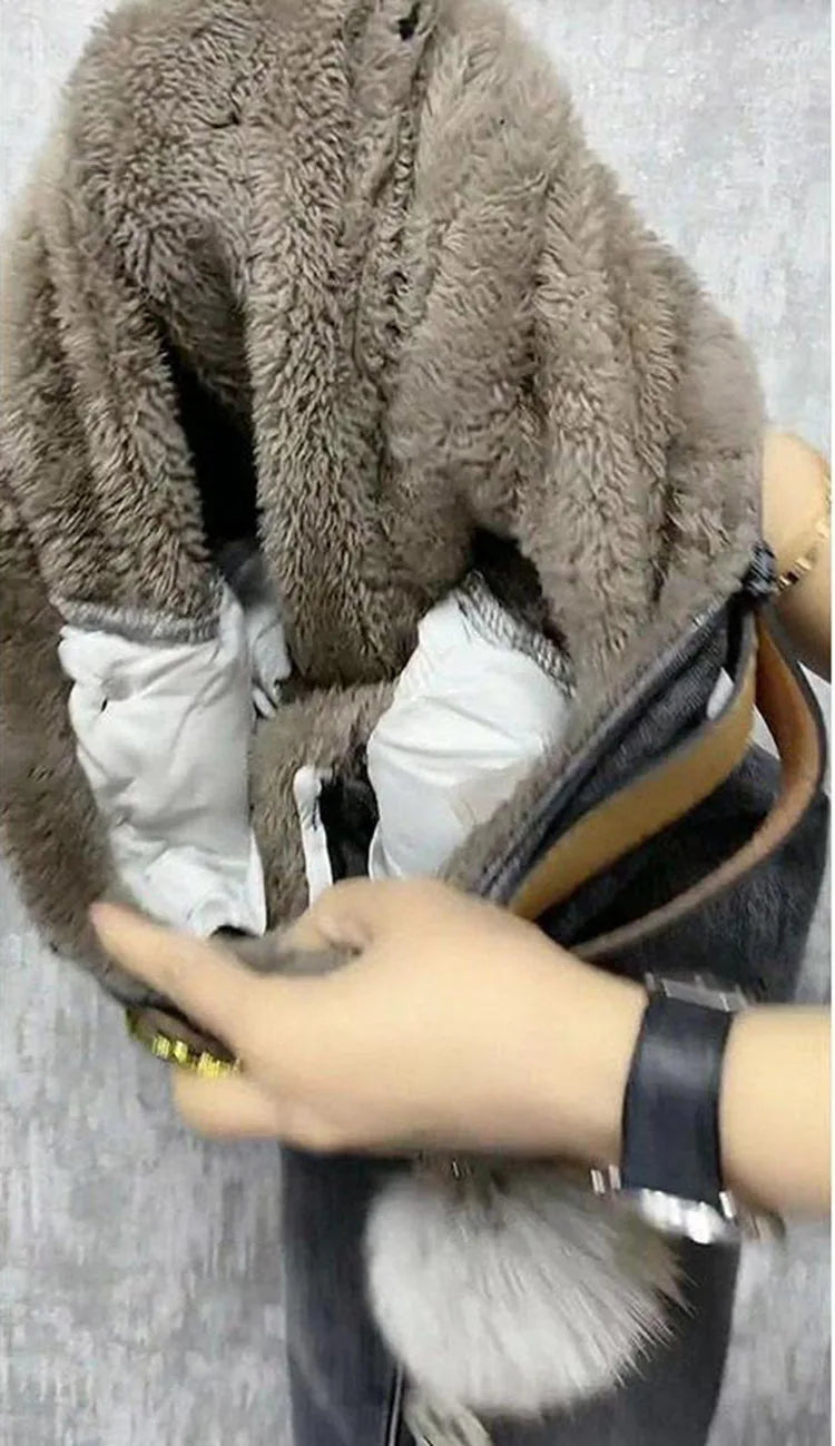 Fleece Jeans For Women Clothes Winter Warm Stretch Denim Harem Pant Loose Thickening Trousers Fall Pantalones De Mujer