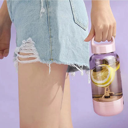 500ML Sport Shaker Bottle Water Cup Protein Shaking Cup Travel lectric Protein Powder Mixing Cup Automatic Portable Shaker Cup