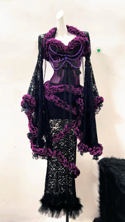 Gothic Tank Tops Punk Tank Tops LolitaTank Tops Kawaii Tank Tops y2k clothes vintage Tops Lace harajuku Tank Tops gothic clothes