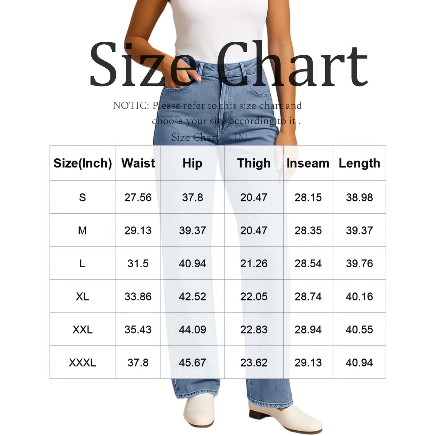 Women'S Straight Jeans Solid Color Distressed High Waist Design Retro Trousers American Hot Girl Style Pants Daily Street Wear