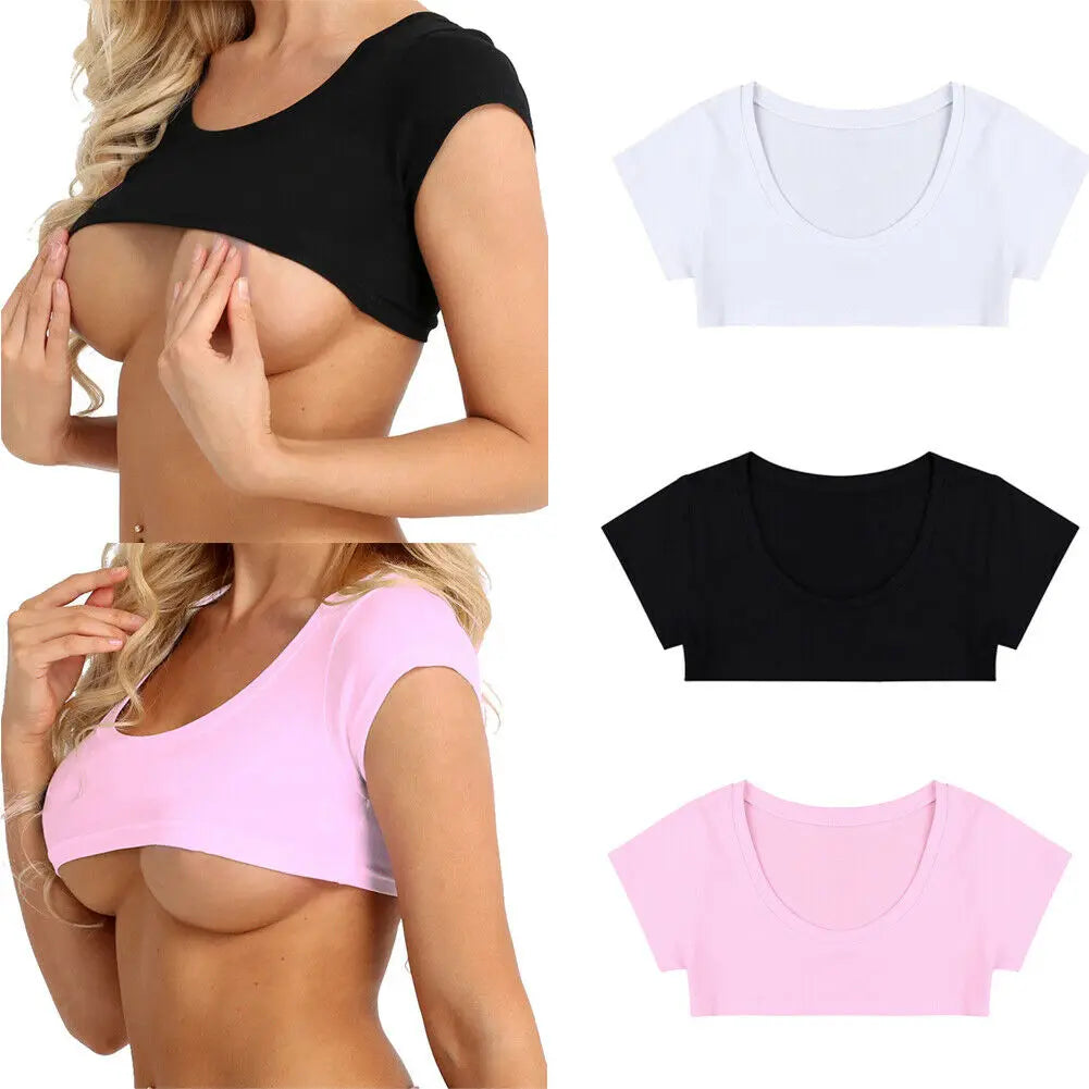 New Women Sexy Crop Tops Solid Summer Camis Women Casual Tops Vest Sleeveless Crop Tops Blusas