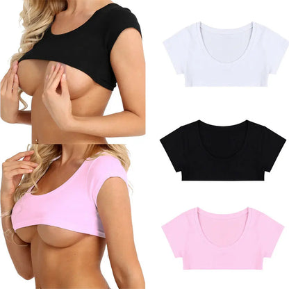 New Women Sexy Crop Tops Solid Summer Camis Women Casual Tops Vest Sleeveless Crop Tops Blusas