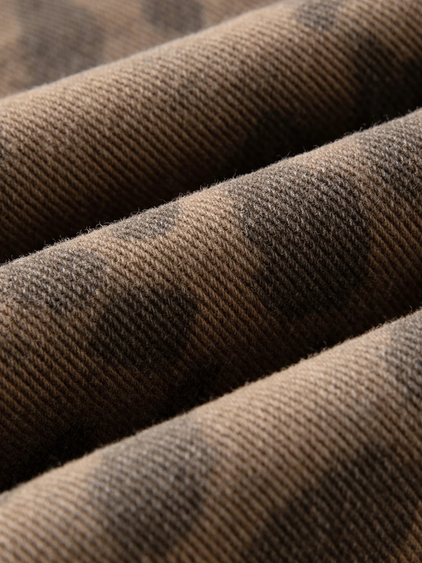 FSLE 2025 New Women's Jeans Chic Brown Straight Leg Pants Cotton Washed Denim High Waist Tummy Control Slim Fit Casual Trousers