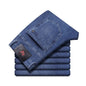 Men's New Fashion Business Jeans for Autumn and Winter  Classic Style Casual Stretch Slim Jeans  Men's Brand Jeans Jeans Pants