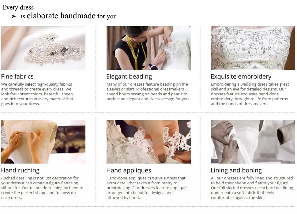 Customized Luxury Bridal Main Dress Long Sleeve Wedding Dress Light High-end Heavy Industry Tail High-quality Vestidos De Noiva