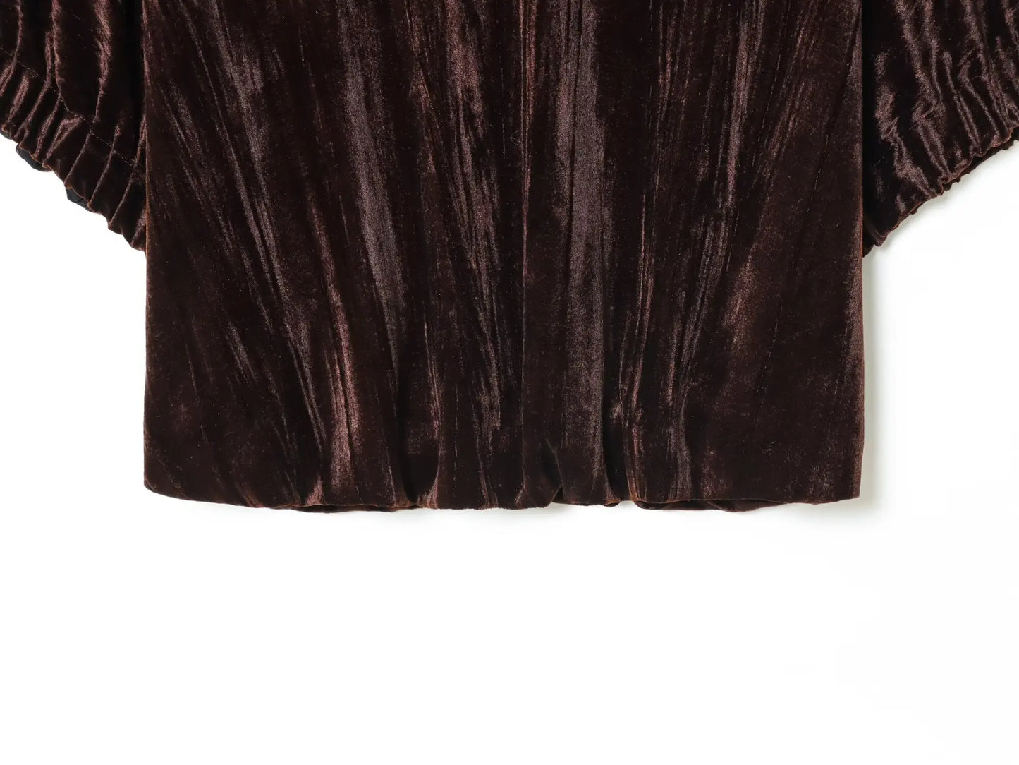 Women Top 2025 New Fashion Velvet Elegant Vest Tops For Women Short Sleeve Commuting Personality Short Top Casual Waistcoat