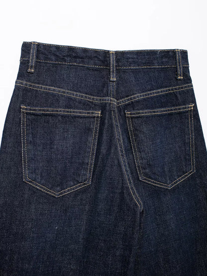 Willshela Women Fashion Denim Solid Straight Jeans Pant High Waist Full Length Casual Female Chic Lady Long Trousers