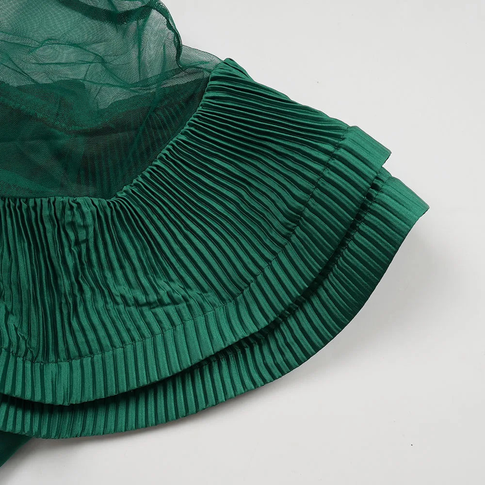 2026 New Plus Size European African Evening Dress Turkish Sequin Ruffle Long Dress Women Elegant Wedding Party Gown