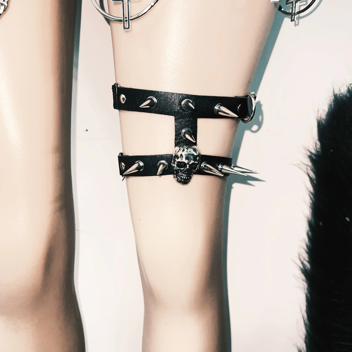 Gothic Tank Tops Punk Tank Tops rivet Tank Tops Skull  Tank Tops harajuku Tank Tops  gothic clothes y2k clothes  y2k fashion