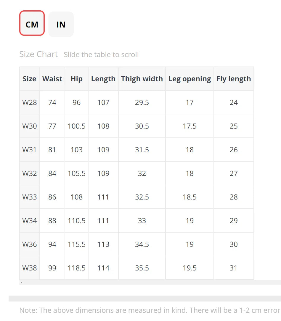 Saucezhan Men Jeans Brown Jeans Men Jeans Trousers  Selvedge Denim Jeans for Men Taper Fit Mens Jeans vintage 13.8 Oz