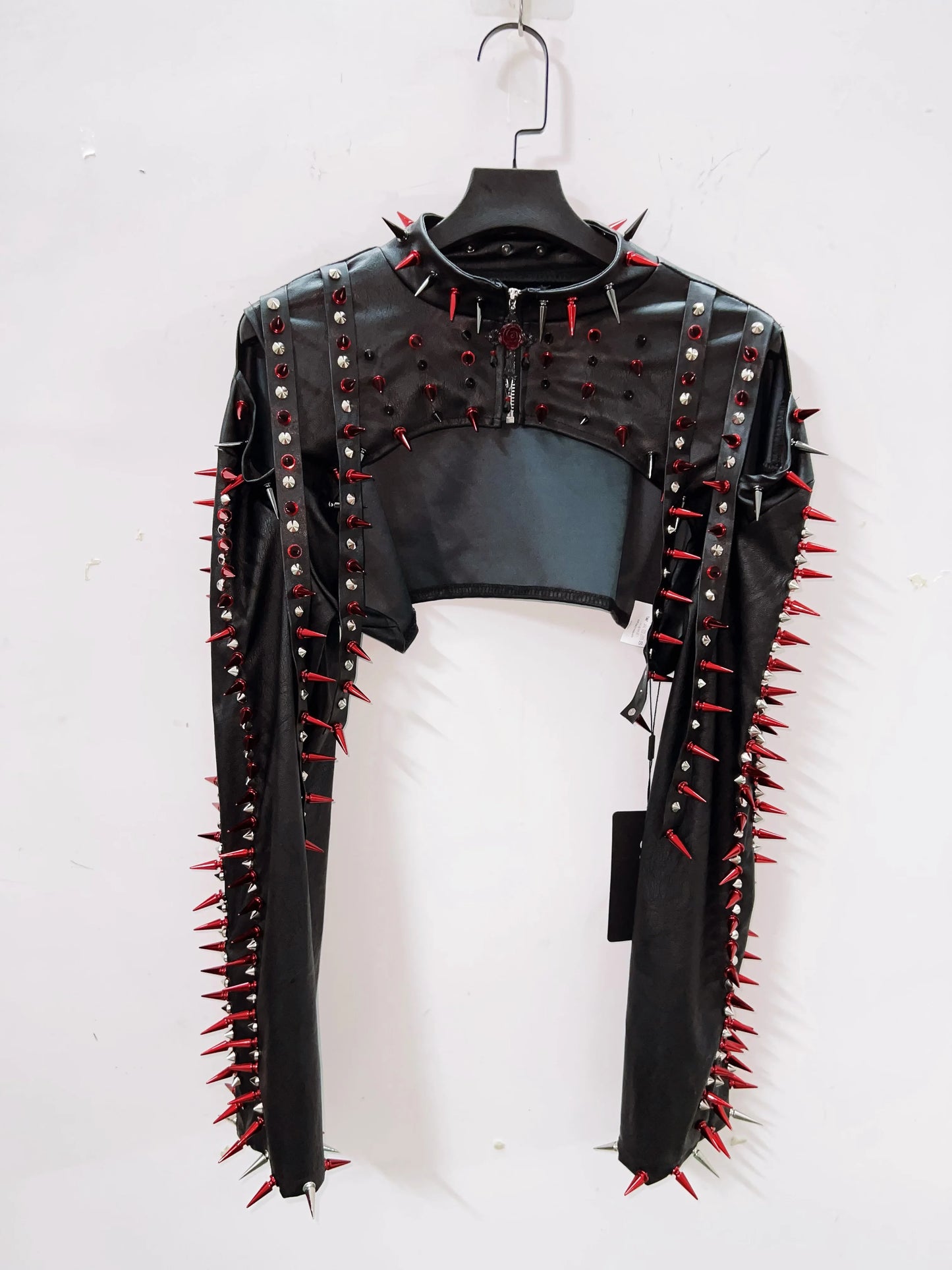 gothic  tank tops  gothic clothes  y2k fashion  y2k crop top Gothic Tank Tops Punk Tank Tops Rivets top vintage tops  Cross Tops