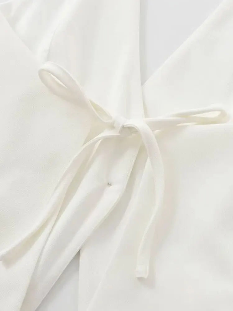 Front Button Tank Tops for Women, Tied Halter Neck, Backless, Female Camis, Sexy Fashion