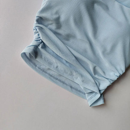 Yoga Clothes Women Sports Tops Fixed Chest Pads Mesh Splicing Slimming Long Sleeves Fashionable Running Training Fitness Clothes